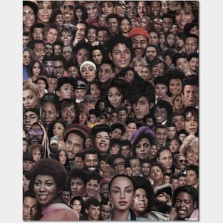 Black Music Posters and Art